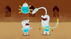 انیمیشن هیدرو و فلویید قسمت 139 - hydro and fluid